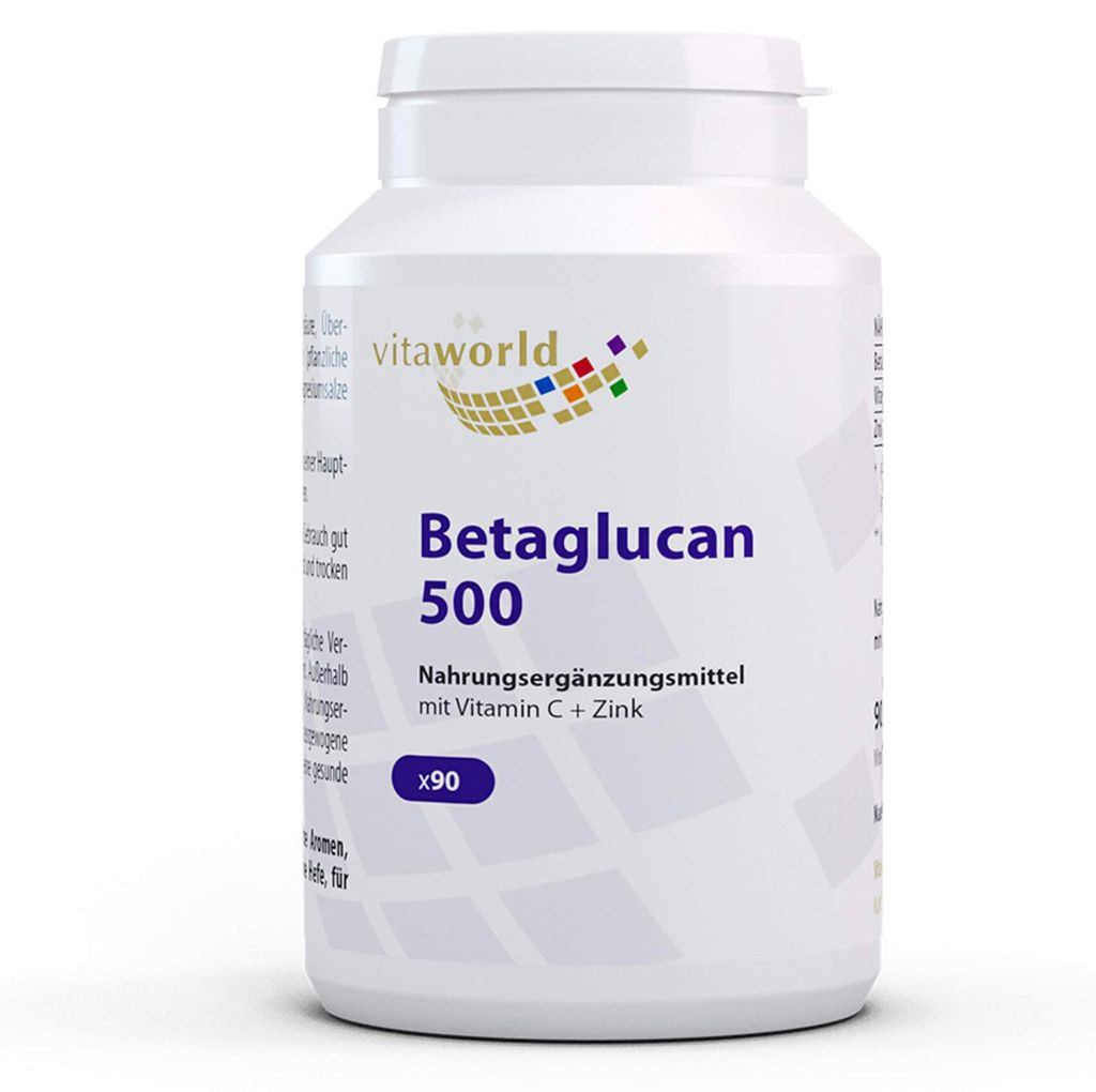 vitaworld Betaglucan 500 Kapseln, 90 St. Kapseln