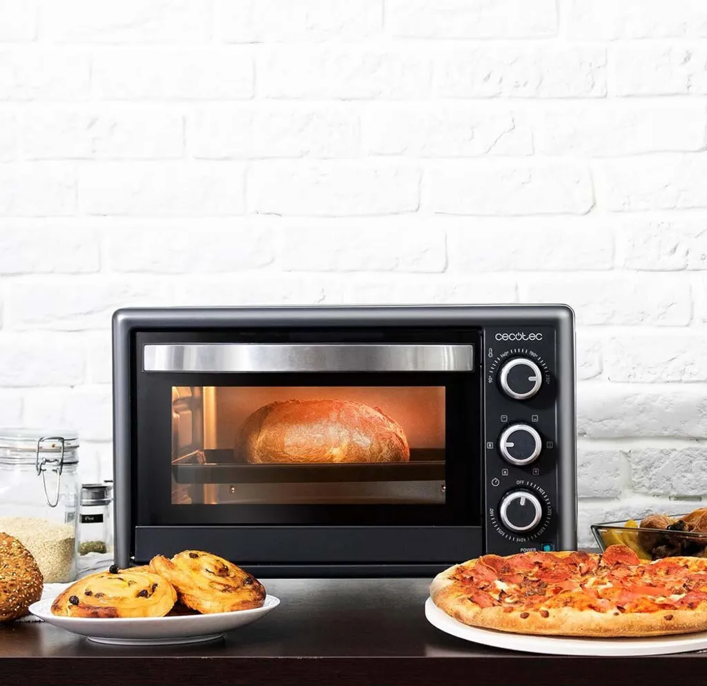 Mini Four Cecotec 03818 26L : Cuisson Rapide 1500W sans Encombrement - 16