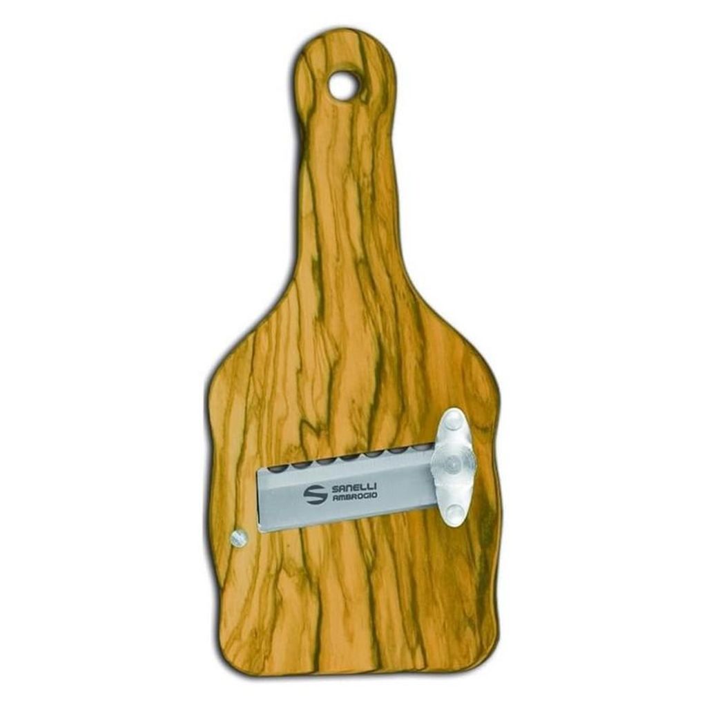 Ambrogio Sanelli - Trüffelhobel aus Olivenholz - 5,5 cm Produktbild 