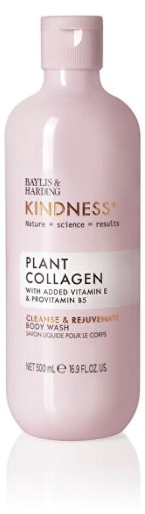 Baylis & Harding Kindness+ Plant collagen body wash 500ml Duschgel mit Kollagen