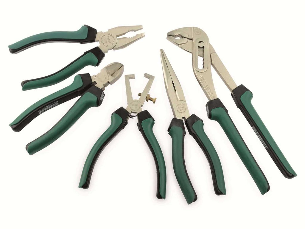 Brüder Mannesmann 5-tlg. Zangen-Set Produktbild 