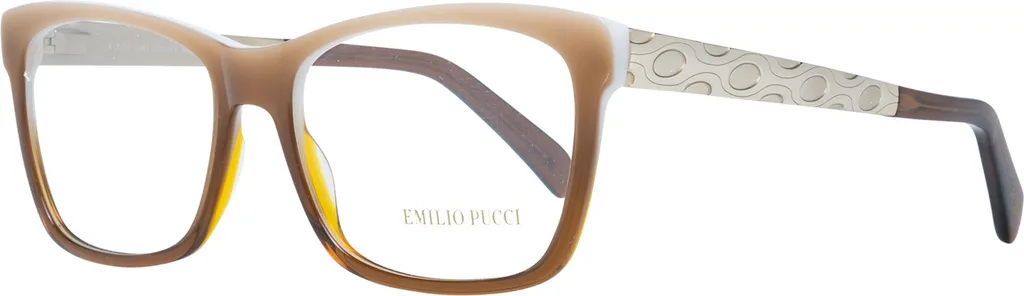 Monture Solaire de Luxe PUCCI EP5027 : Accessoire Mode Haut de Gamme
