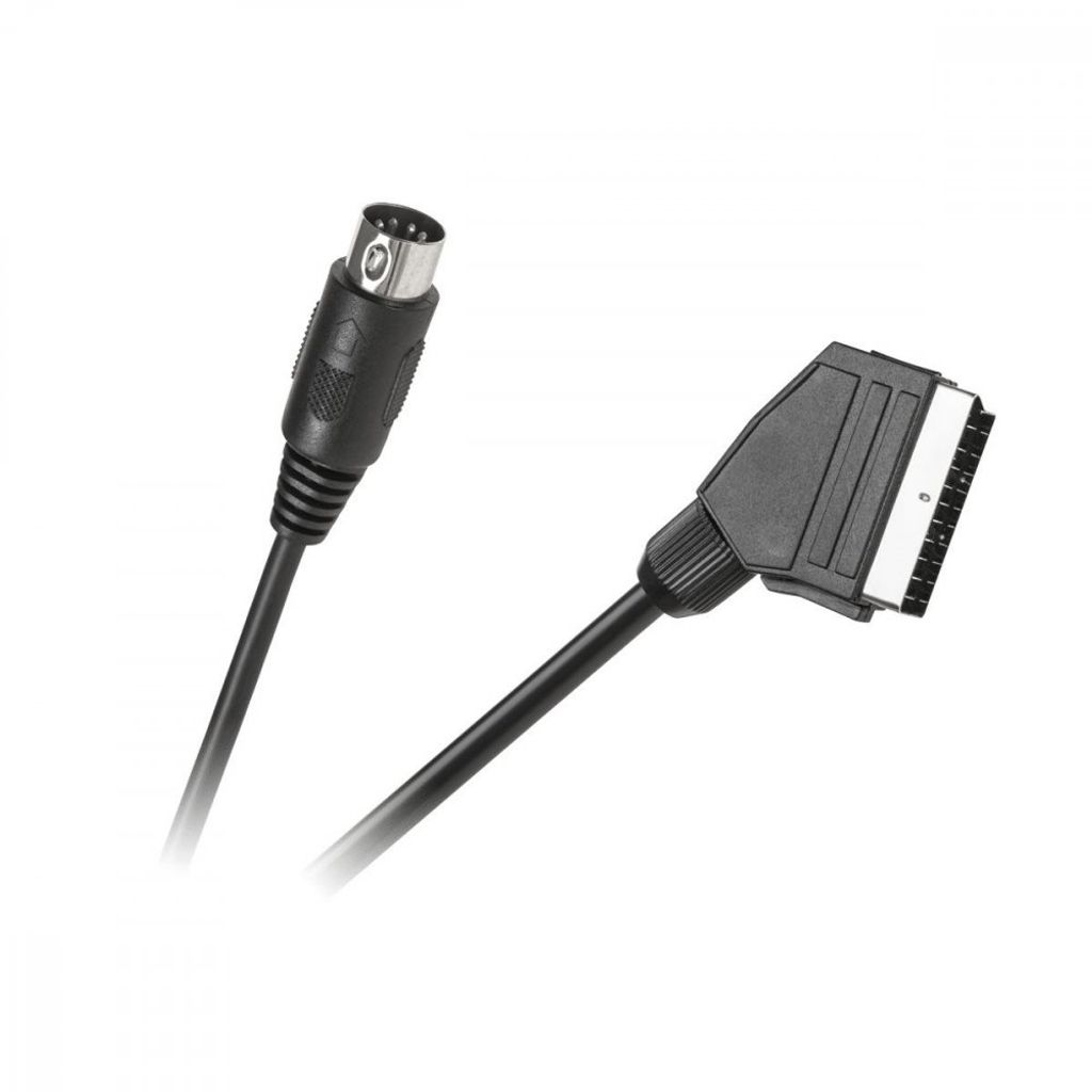 SCART - kabel DIN 5-pin, 1,2m Obrázek produktu 