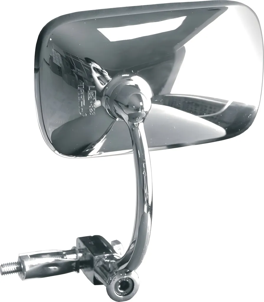 Rétroviseur de moto chromé universel Vicma pour guidon standard