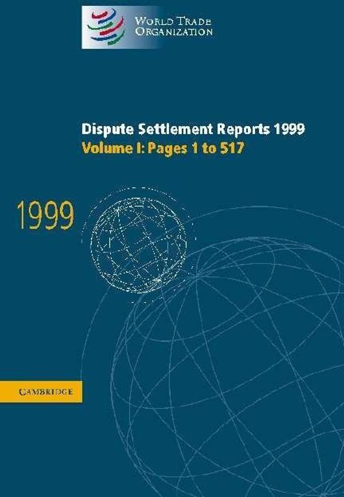 Dispute Settlement Reports 1999