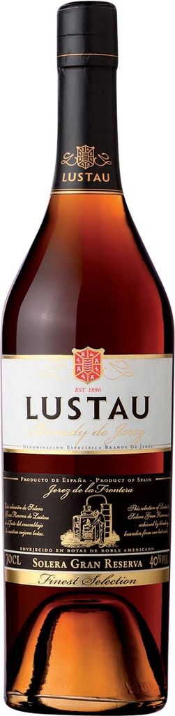 Lustau Brandy de Jerez Solera Gran Reserva Finest Selection | 40 % vol | 0,7 l