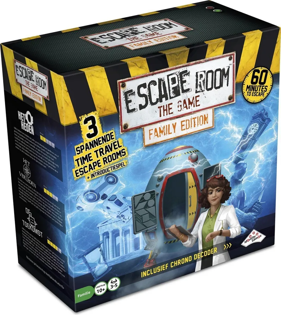 Jeu de Société Famille Escape Room pour Animer vos Soirées de Détente