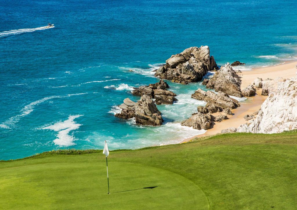 hansepuzzle 38153 - Pazifik Puzzle, 260 Teile, Reisen, 41,0 x 28,0cm mit hochwertiger Aufbewahrung, Kartonbox und wiederverschließbarem Beutel