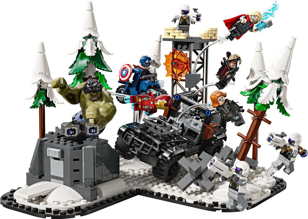 LEGO 76291 Marvel Super Heroes Avengers Assemble Age of Produktbild 