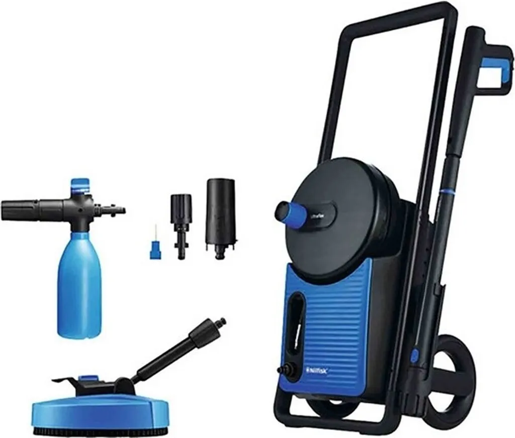 Nilfisk Excellent 160-P Nettoyeur Haute Pression avec Power Patio