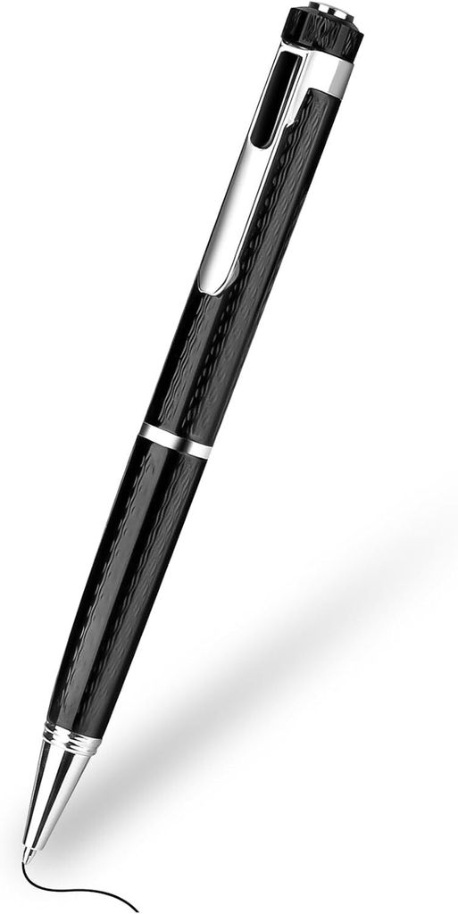64 GB Sprachrekorder mit 768 Stunden Aufnahmekapazität, Sprachrekorder für Vorlesungen, Meetings, Unterricht, Interviews, Rekorderstift