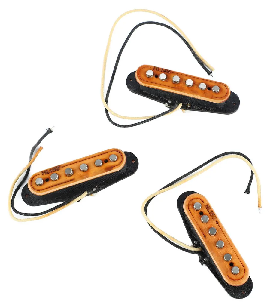 Kit Micros Guitare en Érable pour Customisation Instrument 6 Cordes - 10