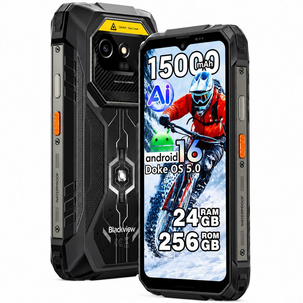 Blackview ROCK 1 PRO 6.56" Militarisches Outdoor handy, Produktbild 