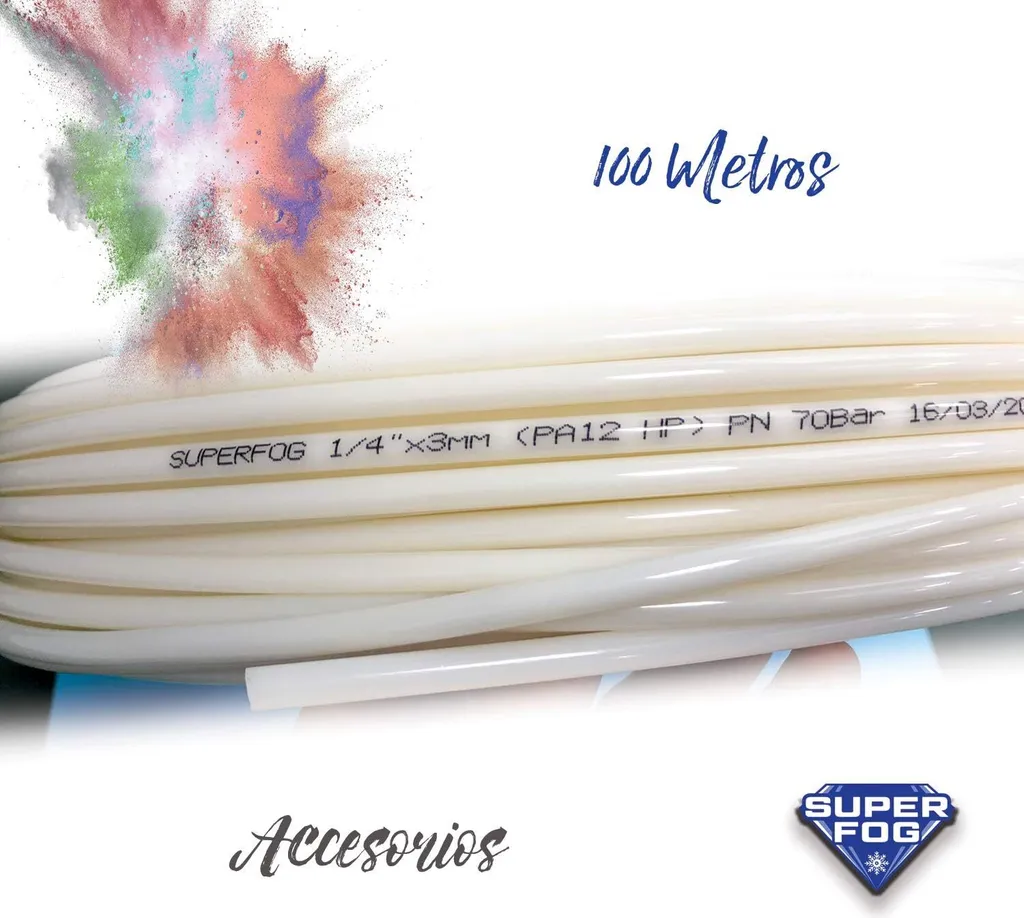 Tube de Brumisation 1/4" Polyamide de 100m Haute Pression 140 Bars - 2