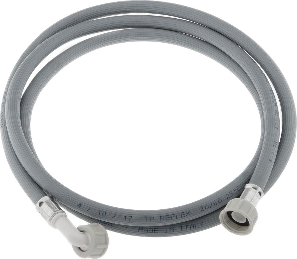 CARE+PROTECT – Fredda Wasserschlauch (WHI1052) für Waschmaschinen und Geschirrspülmaschinen / Universal / flexibler Schlauch mit einem Durchmes...