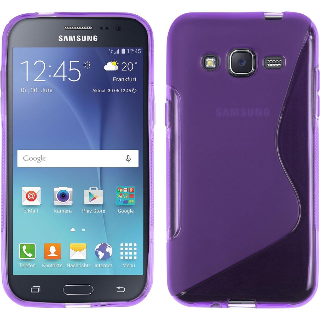 PhoneNatic Case kompatibel mit Samsung Galaxy J2 (2015) - Produktbild 