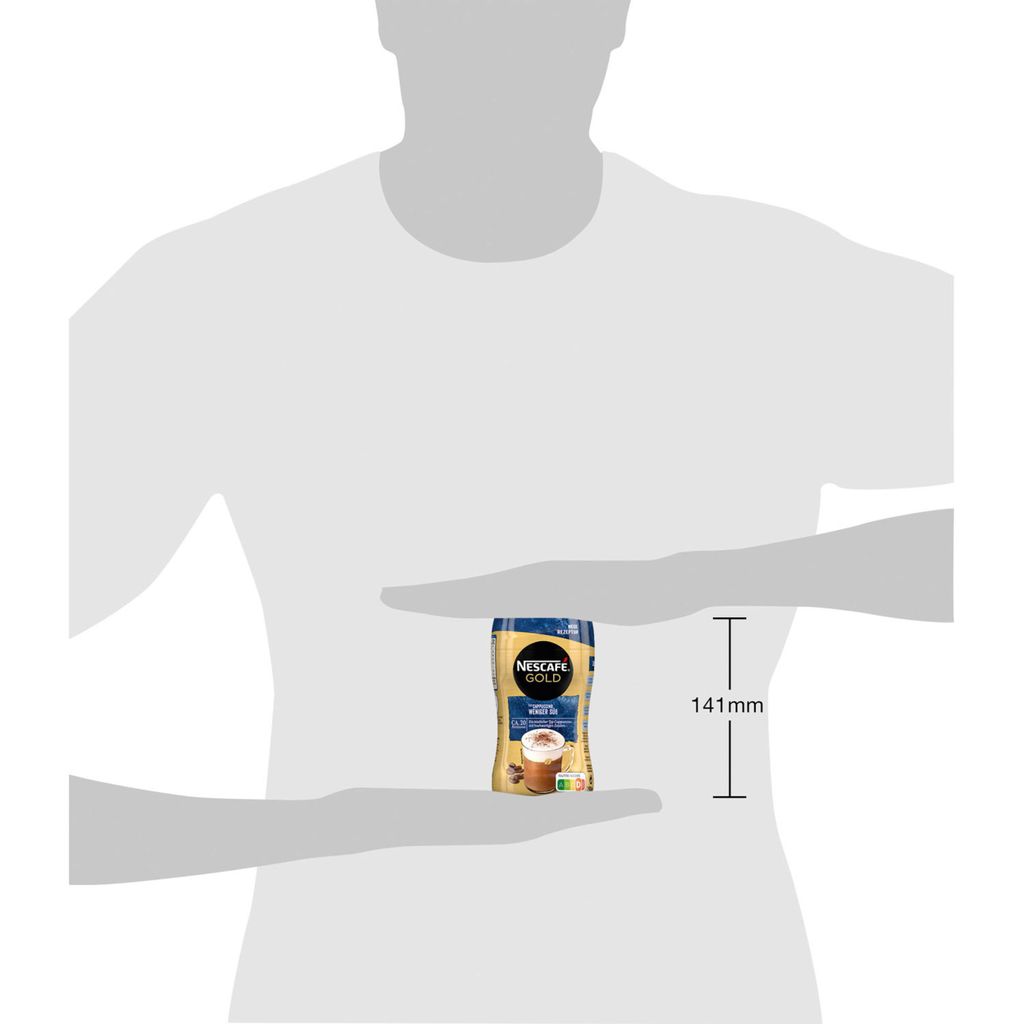 Nescafé Gold  Typ Cappuccino weniger süß | 250g Dose Produktbild 14