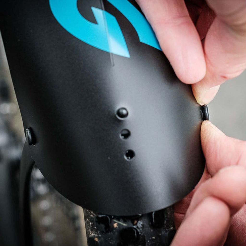 Ass Savers WGS-2 Win Wing Gravel, Spritzschutz HR, stealth Produktbild 13