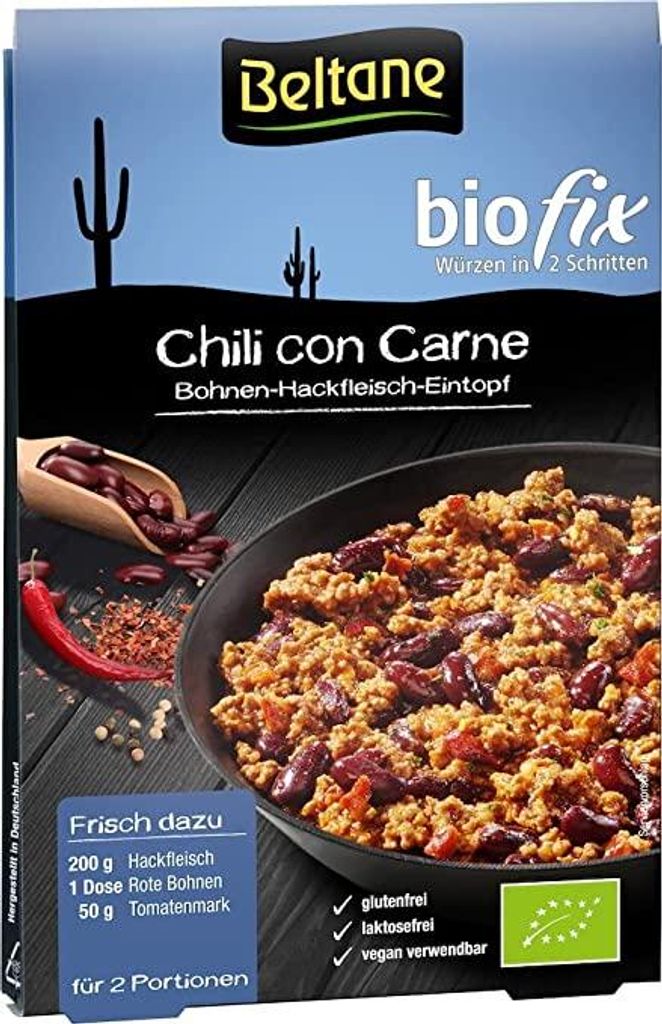 biofix - Chilli s mäsom 28,02g Obrázok produktu 
