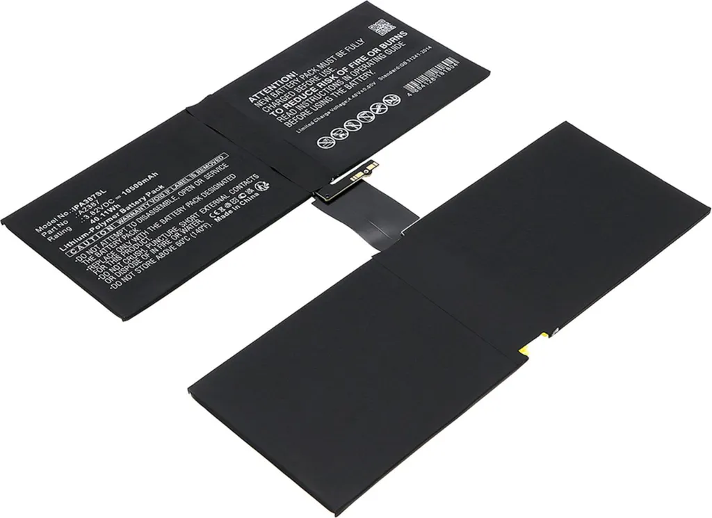 Batterie iPad Pro 12.9 2021 Haute Capacité 10500mAh Technologie Li-Po