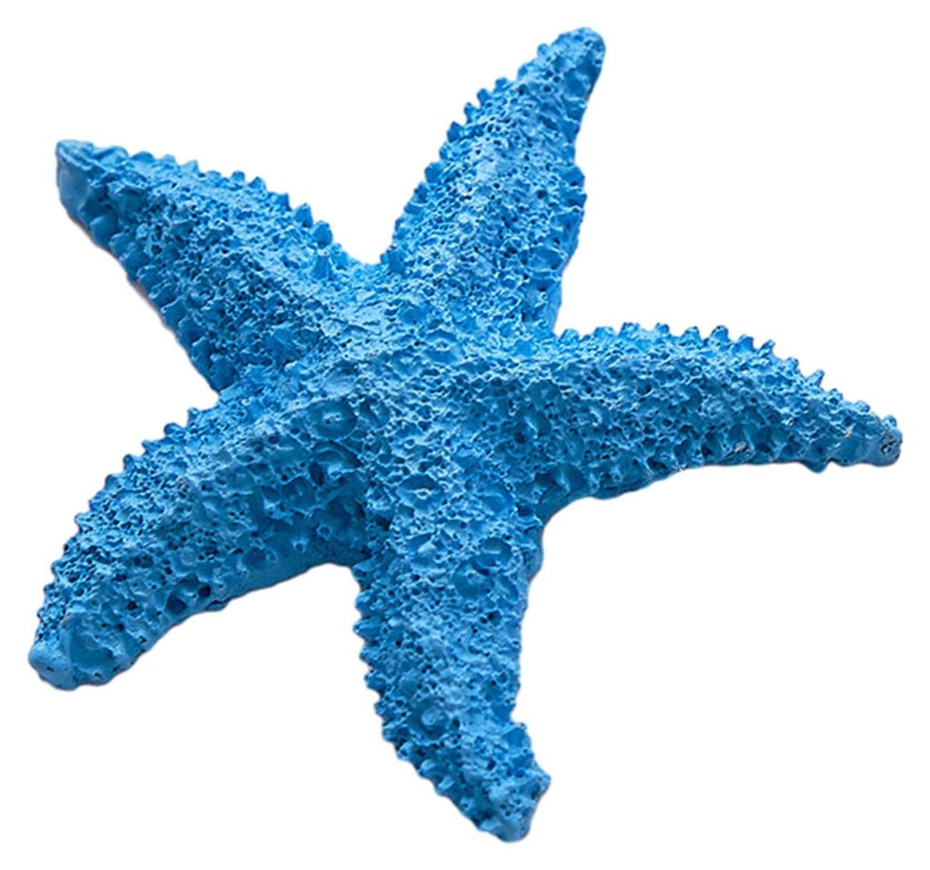 Seestern-Figur aus Kunstharz, realistische künstliche Seestern-Aquariendekoration, nautische Heimdekoration, DIY-Bastelarbeiten