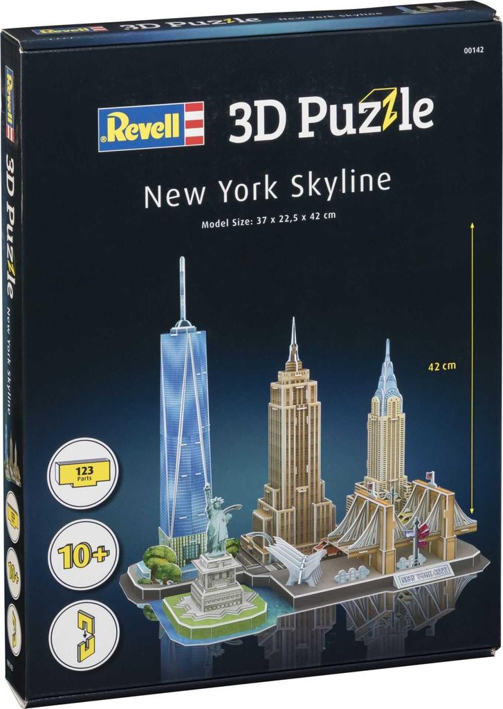 Revell 3D-Puzzle New York Skyline Produktbild 