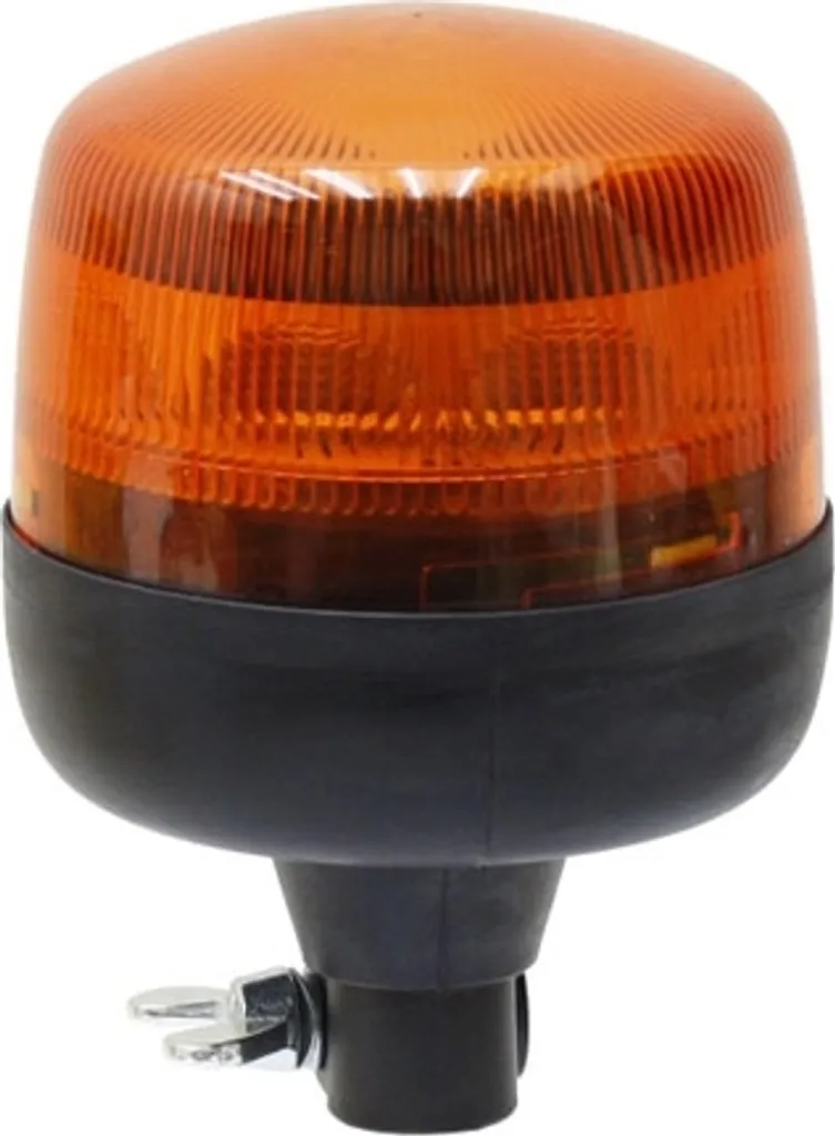 Gyrophare HELLA 2RL 010 979-011 rotatif orange 24V pour montage fixe