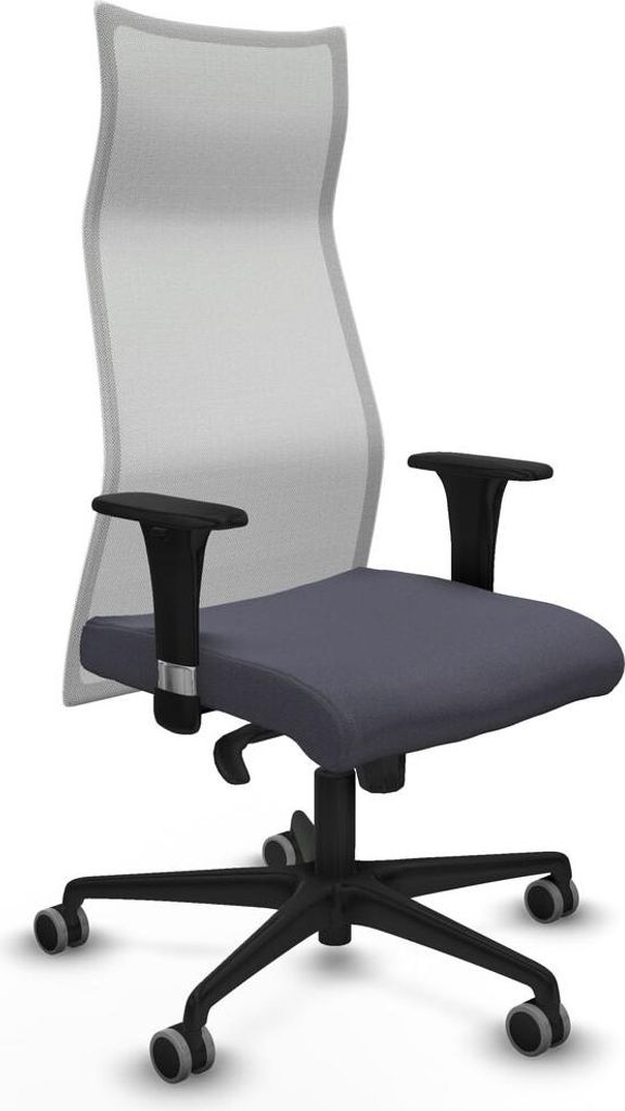 Bürostuhl Piqueras y Crespo B1C036G Dunkelgrau