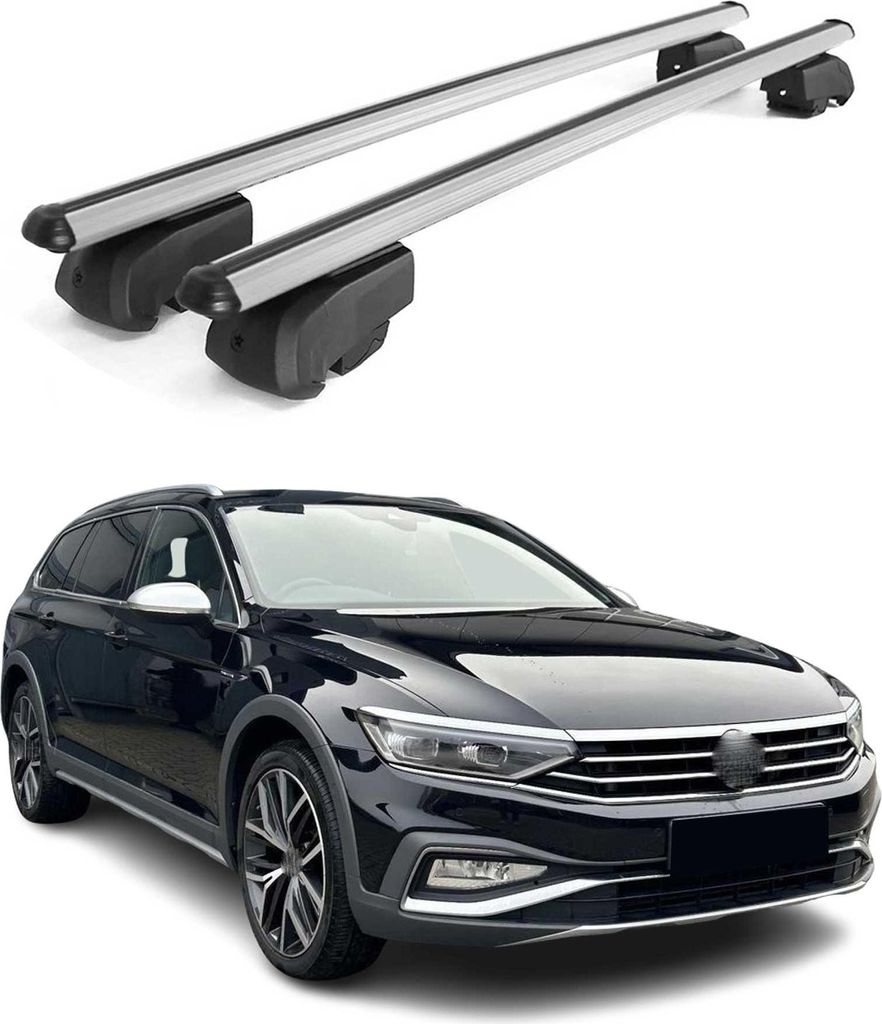 Barres de toit Transversales pour Audi Q3 8U 2011-2018 2 Image du produit 