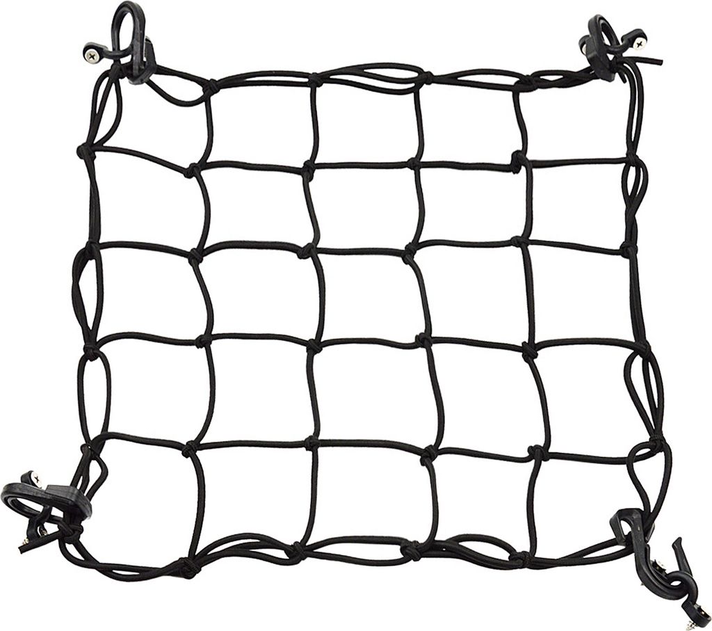 Kayak Deck Cargo Net mit Hooks Pad Eye Board Bungee Net fuer Kanu-Marineboot-Kajak-Zubehoer
