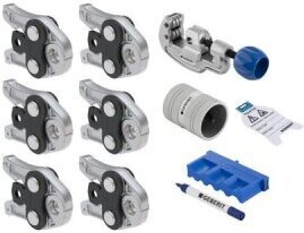 Geberit 690231001 Mapress Pressbackenset d15-28