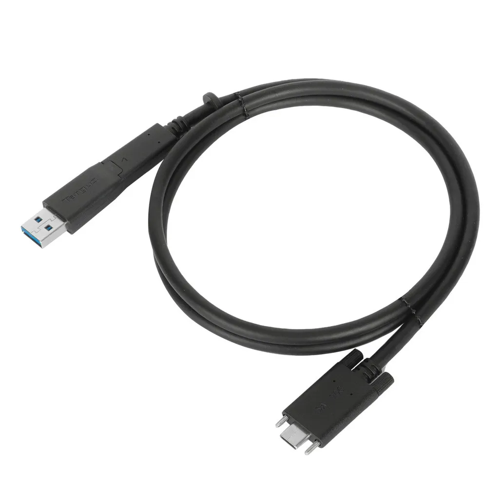 Câble de Connexion USB-C et USB-A pour Docking Station Targus - Longueur 1m