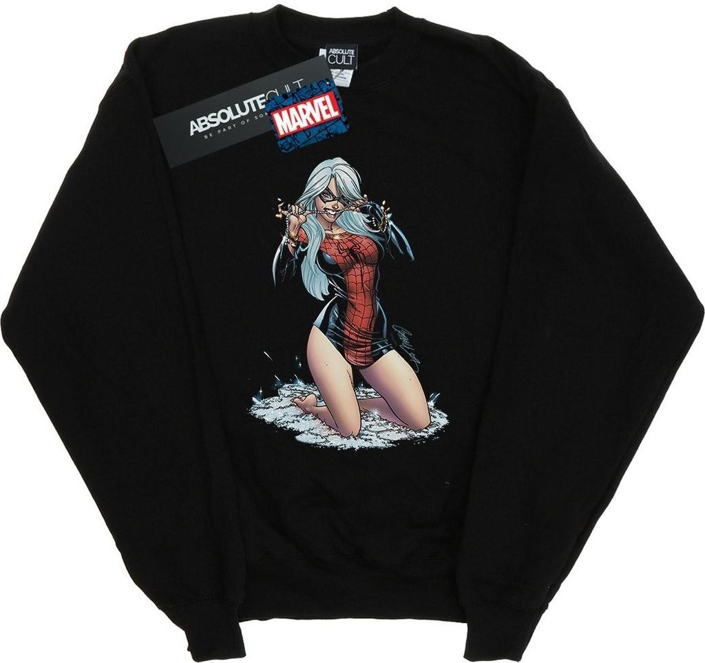 Marvel - Sweatshirt für Herren BI40939 (S) (Schwarz) Produktbild 