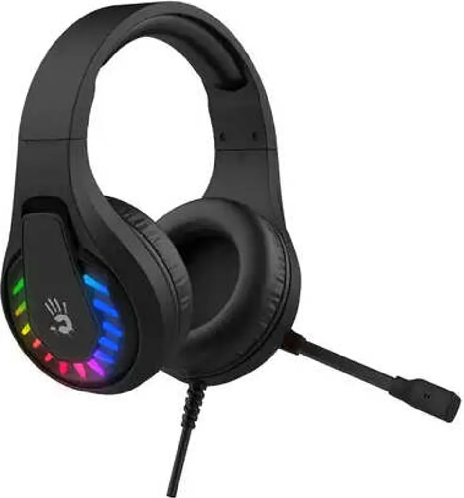 Casque Gaming A4Tech Bloody G230 USB Noir avec Micro pour PC et Laptop
