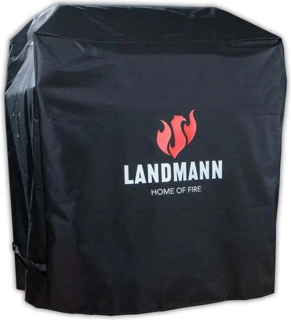 Bâche de barbecue Landmann Triton et Rexon housse imperméable noir