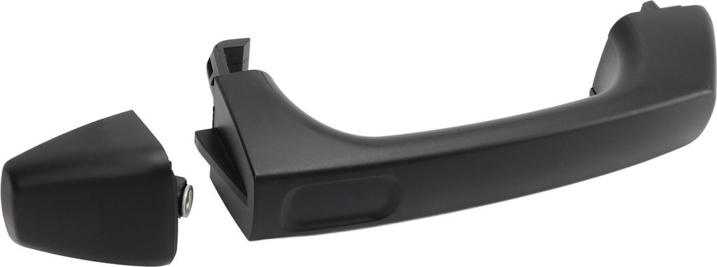 Automotive Außentürgriff 1253074667 Endkappe Ersatz für Hummer H3 H3T Schwarz