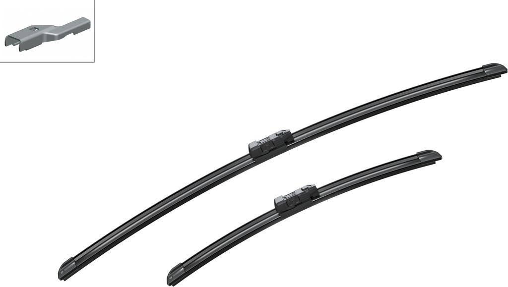 Pióro Wycieraczki Aerotwin Podwójne 650/400Mm Peugeot, Zdjęcie produktu 
