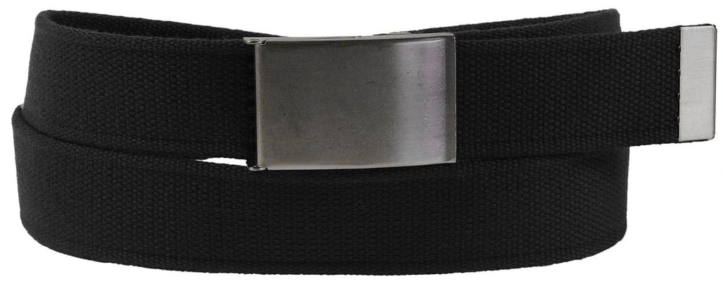 Stoff Gürtel 40mm Breite starkes Band 2 Größen! 11 Farben Produktbild 