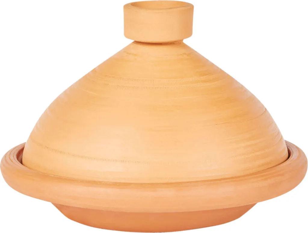 Tajine Tuareg Originale Ø 31 cm | Terracotta per Cottura Sana e Naturale
