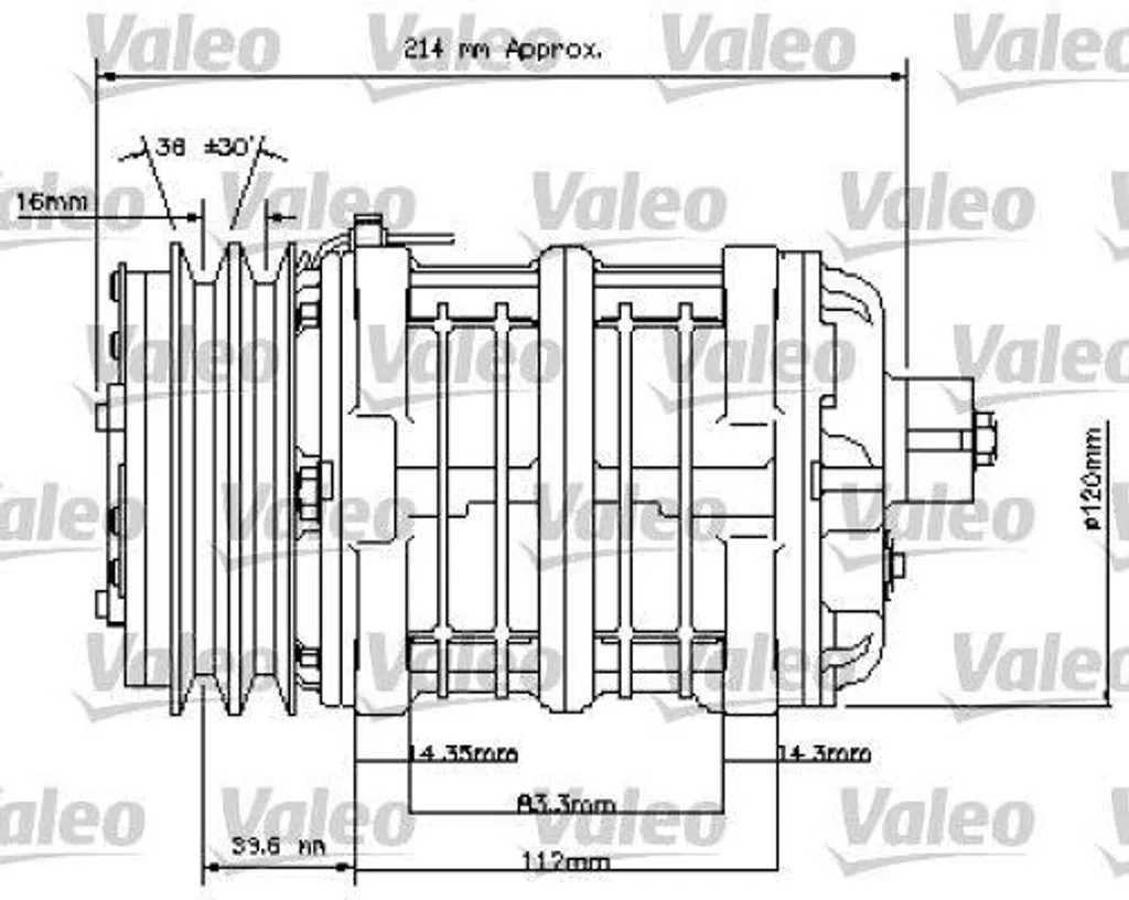 Plus d'air froid ? Compresseur de climatisation Valeo 815837 efficace