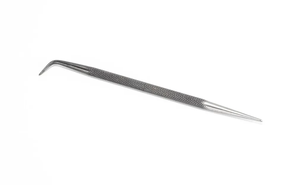 Pointe à tracer de précision en métal durci pour gravure et métallerie