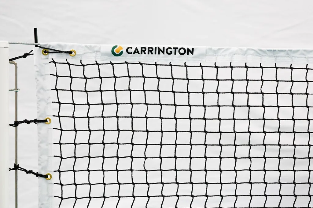 Filet de tennis INDESTRUCTIF 6mm ultra renforcé pour court extérieur