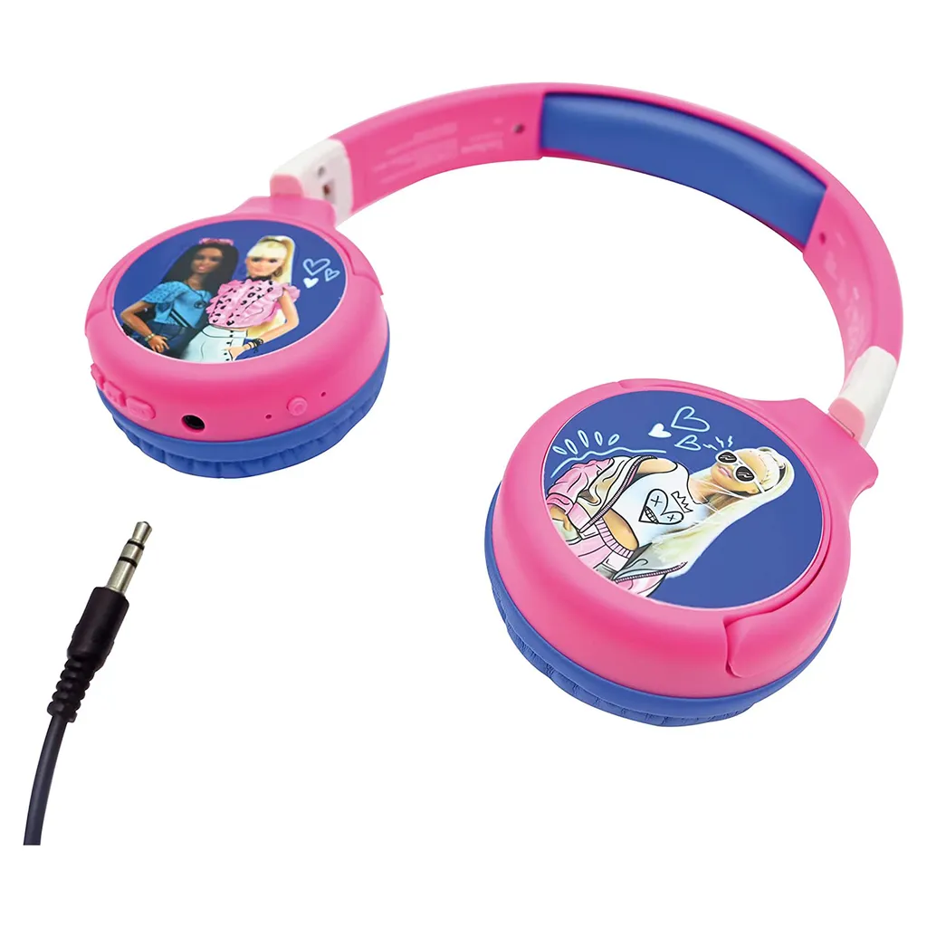 Cuffie Barbie Design Chic: Audio Wireless Sicuro e Comfort Imbottito - 12