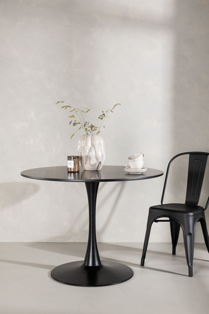 Venture Home Tisch Glade Schwarz Produktbild 