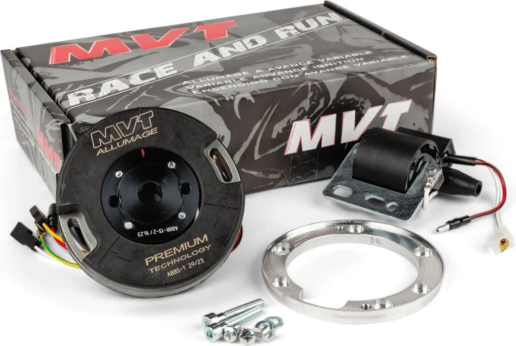 Allumage MVT PREMIUM PREM12 : Boostez votre Minarelli AM6 avec Lumières