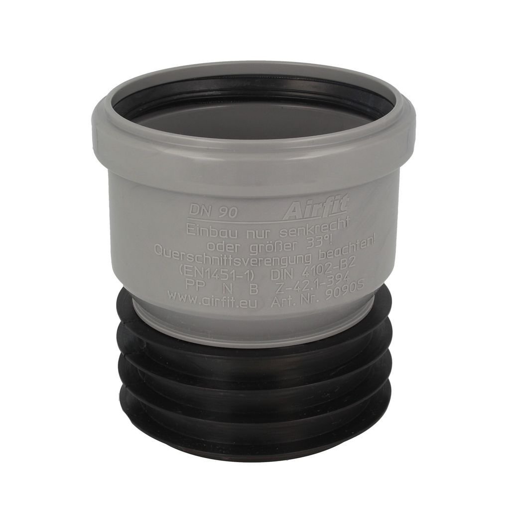 Airfit PP- Universal-Steckmuffe DN 90/90 9090S Produktbild 
