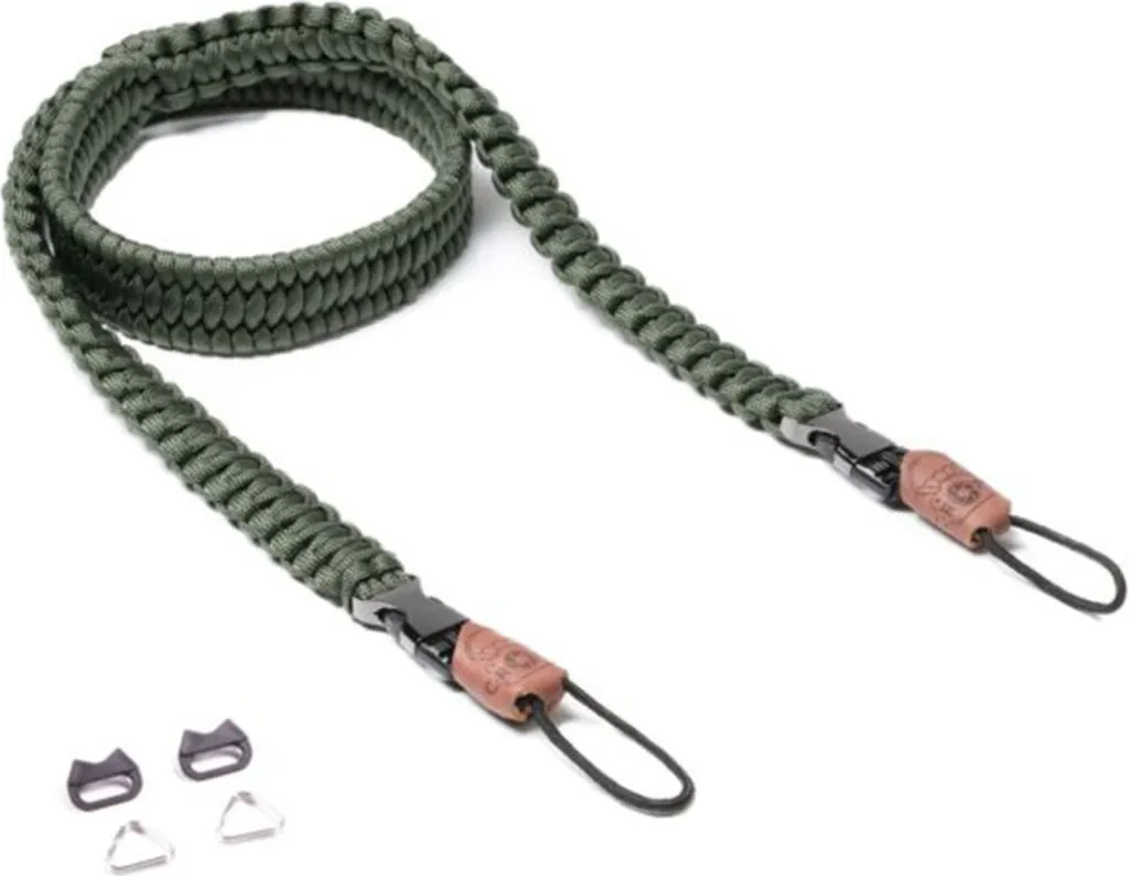 C-ROPE Courroie Appareil Photo Traveler Paracord 125cm Military Olive