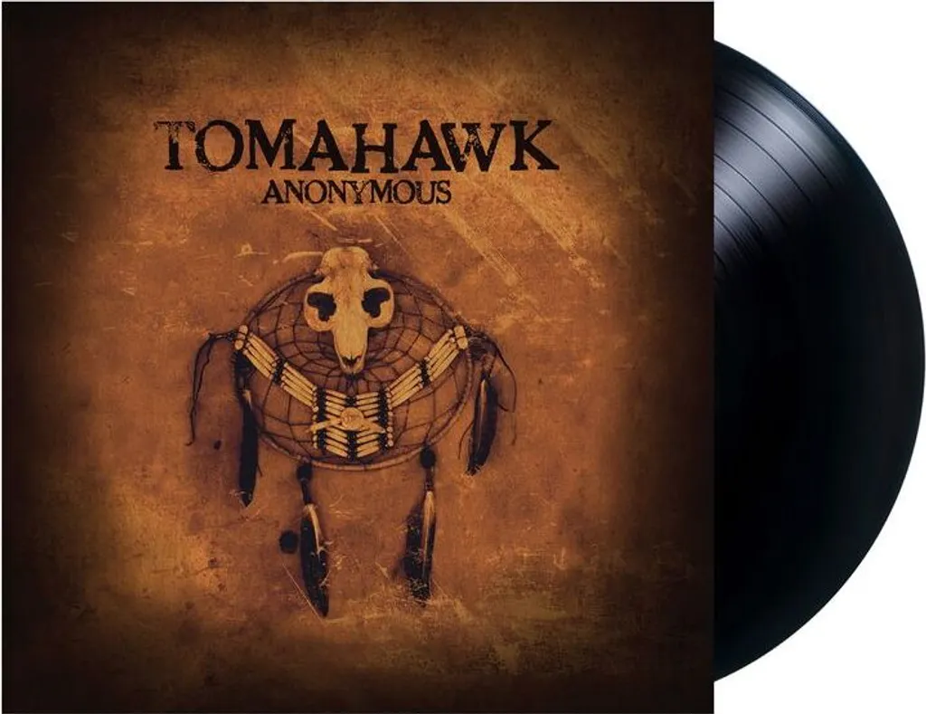 Album Vinyle Rock Tomahawk Anonyme - Disque 33 Tours pour Platine LP