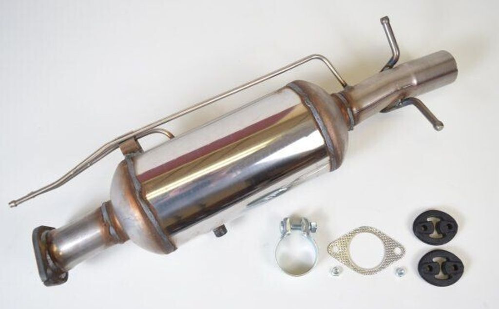 EEC FR6097T Dieselpartikelfilter DPF Rußpartikelfilter für FORD Transit Mk6 Kasten (V347, V348, FA) Euro 4 Abgasanlage Diesel