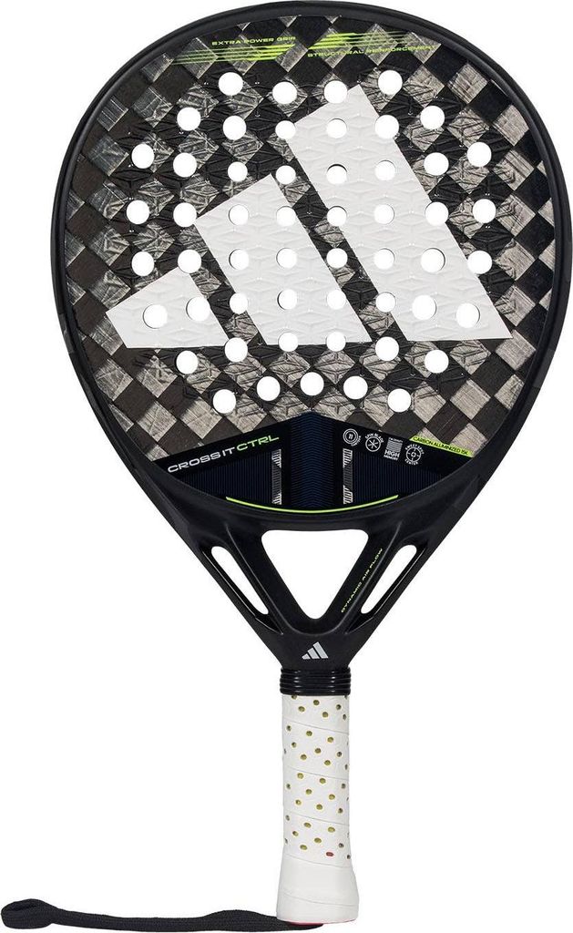 Adidas Padel Cross It Ctrl 3.4 2025 Padelschläger Silber  Produktbild 